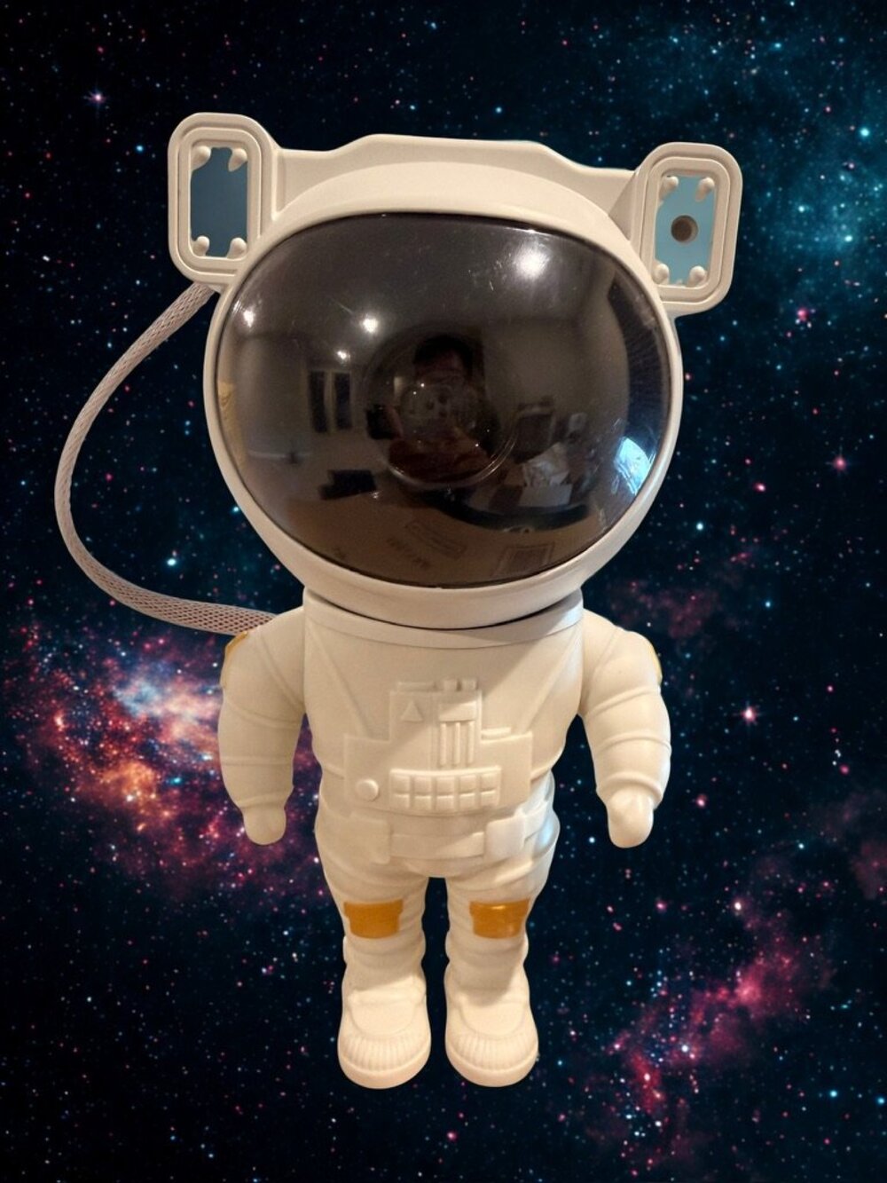 Astronaut Galaxy Star Projector Night Light - Space Buddy Projector with Remote - Picture 4 of 9